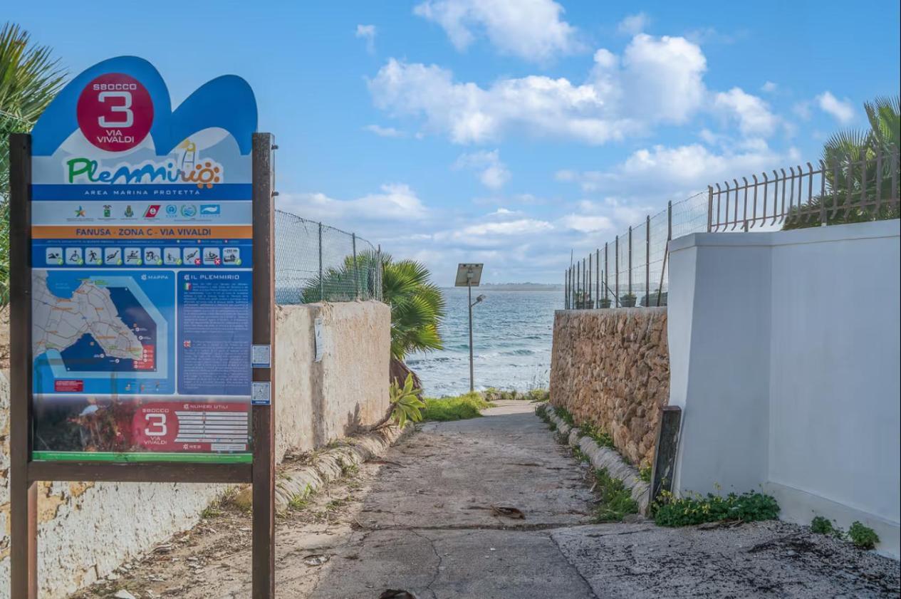 Villa Fratelli Arenella  Eksteriør billede
