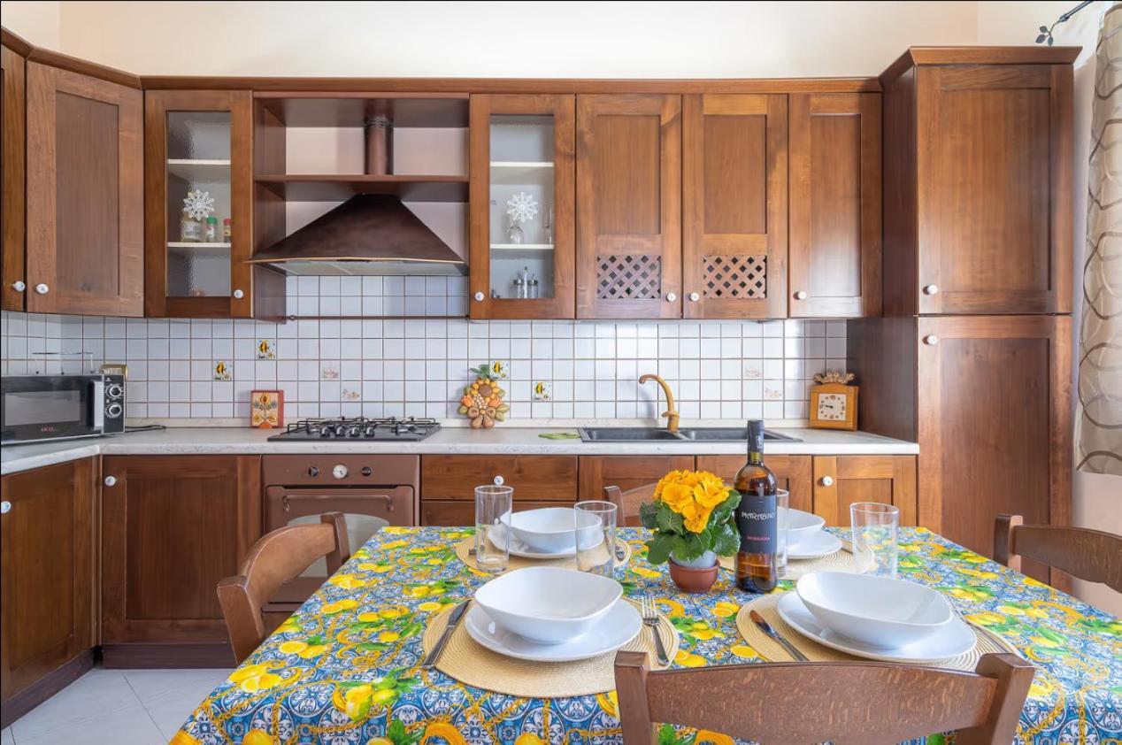 Villa Fratelli Arenella  Eksteriør billede